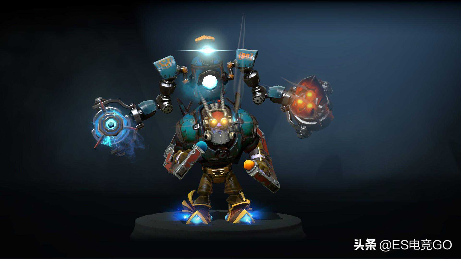 DOTA2过年剁手指南——116个英雄顶配好看饰品看个够（下篇）