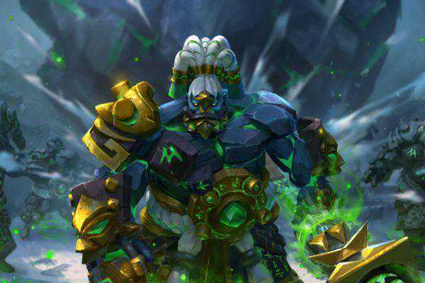 Dota2：从国足变巴西队 大地之灵技能教学