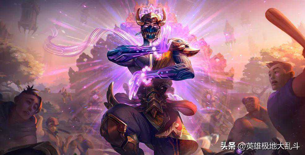 一个技能触发两次卢登，大乱斗虚空先知这套出装打脆皮很好用