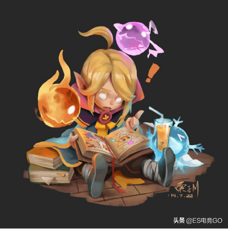 Dota2世人快准备接受启示——卡尔新手全攻略
