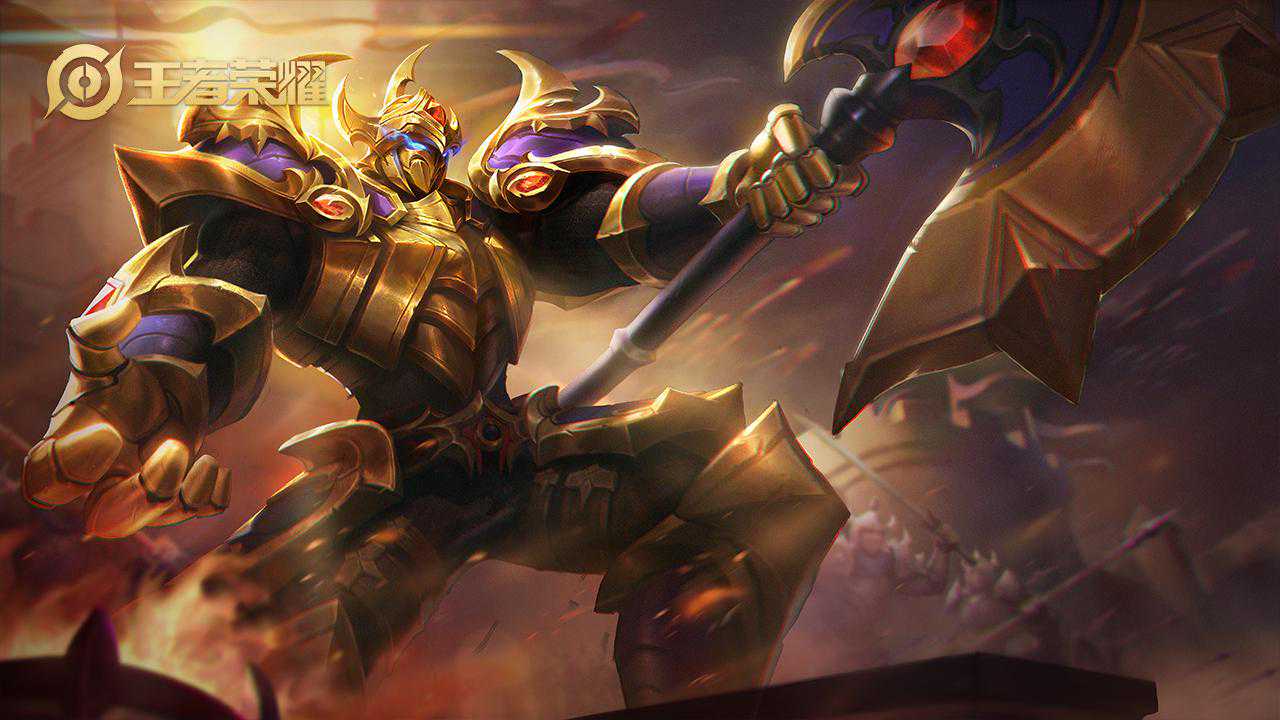 嗜血狂魔”典韦 峡谷站桩输出机器 全方位解析上分利器