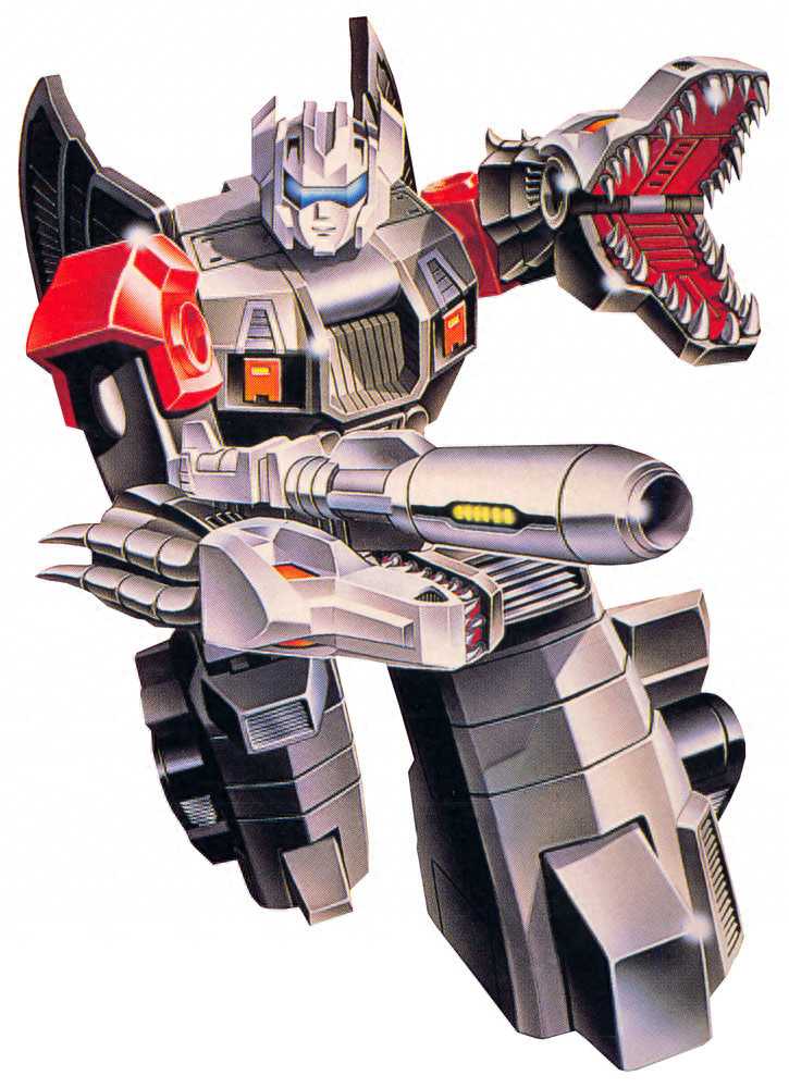 魔兽变形金刚-双头龙