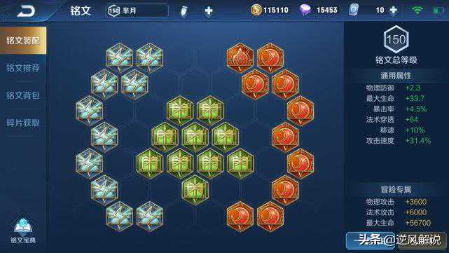 s14赛季嗜血狂魔芈月铭文出装，玩法攻略！