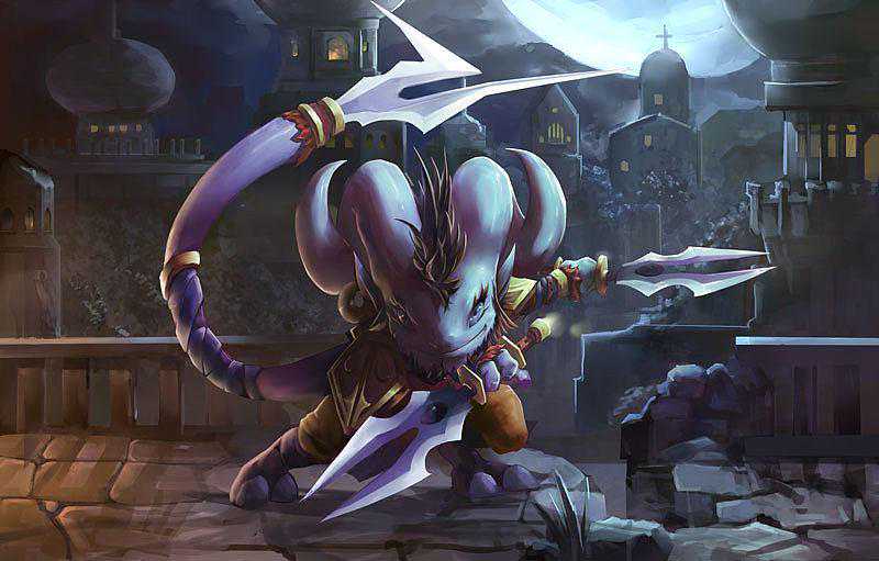 DOTA中可以体积最大的英雄是哪位？可能很多人曾以为是山岭巨人！