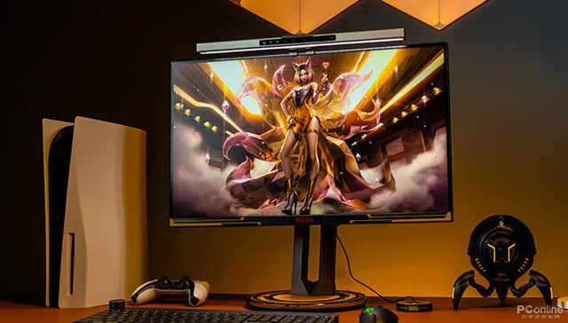 AOC爱攻&英雄联盟定制显示器，3K元顶级电竞体验