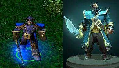 全DOTA最阴险又最暴力的英雄-舰队统帅