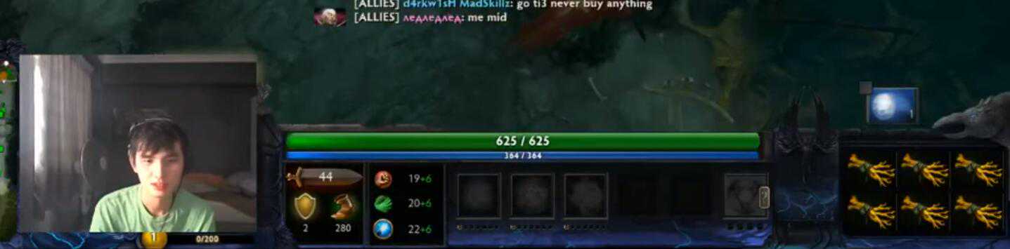 Dota2 三冰外媒专访：我怎么训练？就是不断地DOTA，DOTA，DOTA