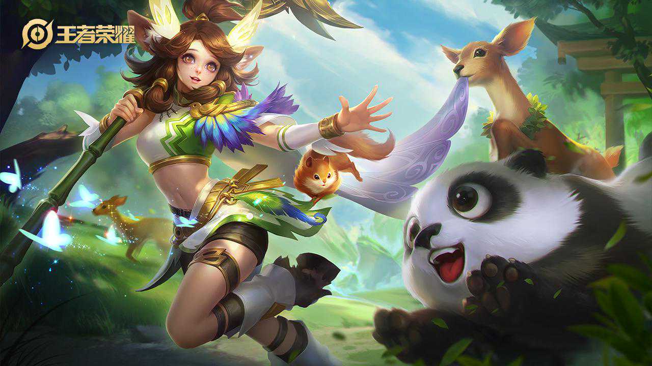 王者荣耀瑶攻略：灵活的小鹿，能进能退，让队友拥有无限护盾