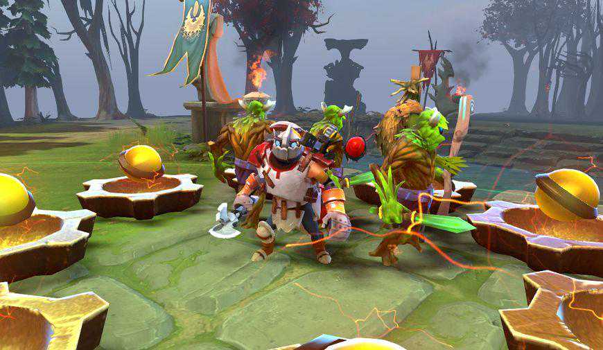 DOTA：发条地精的能量齿轮都有什么妙用？都是经典的小技巧啊！