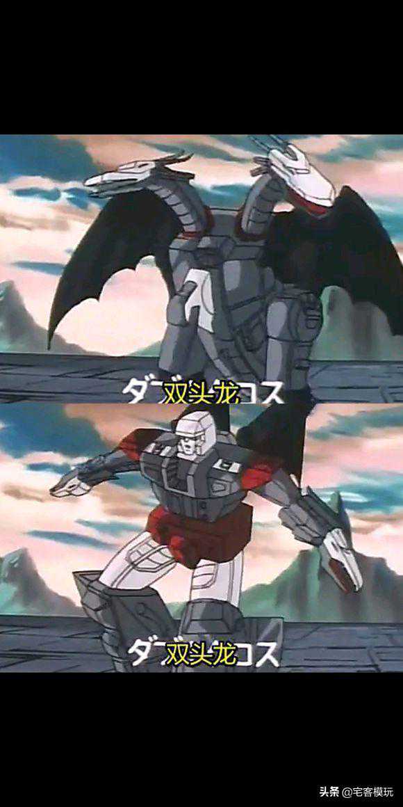 78民间测评：变形金刚第三方 FH双头龙 脾气暴躁的精神分裂者
