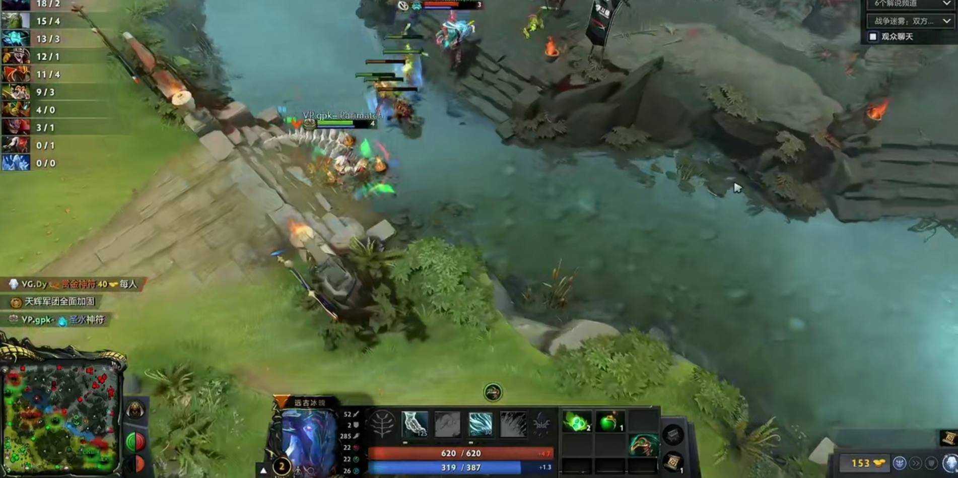 Dota2：基辅major败者组第一日赛程出炉，vg直接获得邀请名额