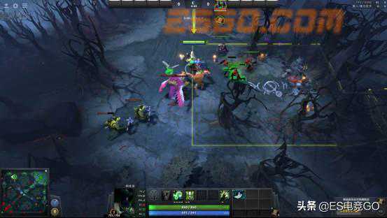 Dota2—7.21D更新解读：夜魇拉野技巧；谁是本次更新最大赢家？