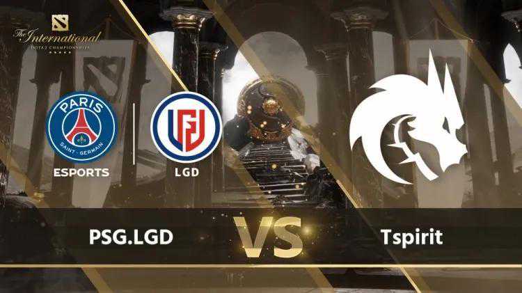 TI10决赛：PSG.LGD Spirit