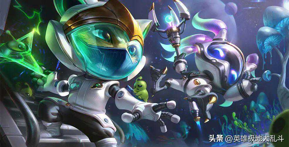 脆皮越多他越强，极地大乱斗小鱼人玩法分享