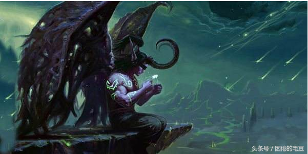 魔兽世界：娜迦族——曾经高贵的上层精灵