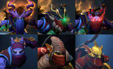 戴好口罩，宅在家！看看这些DOTA2英雄是如何做的