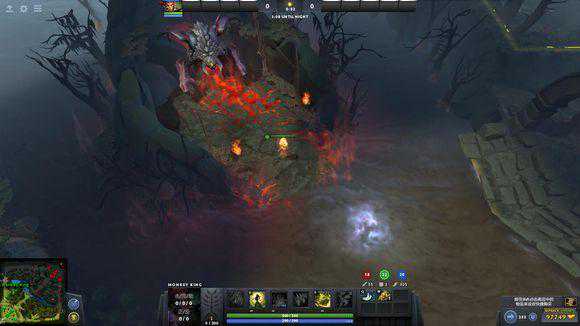 DOTA2：7.00版本刁钻眼位合集 肉山BUG视野眼位