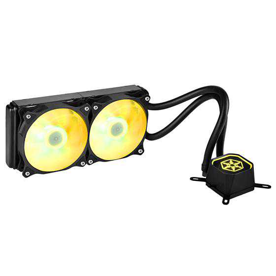 银欣推出TD03-RGB/TD02-RGB水冷散热器：添加RGB元素