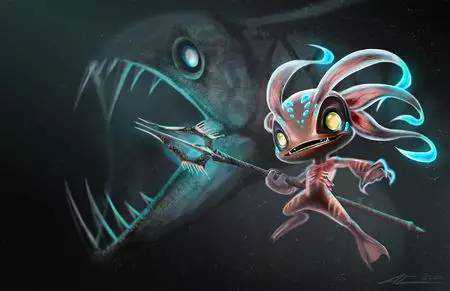 冷门套路养只鲨鱼去上分，古灵精怪小鱼人攻略