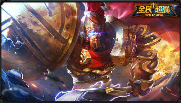 技能出装 英雄故事介绍