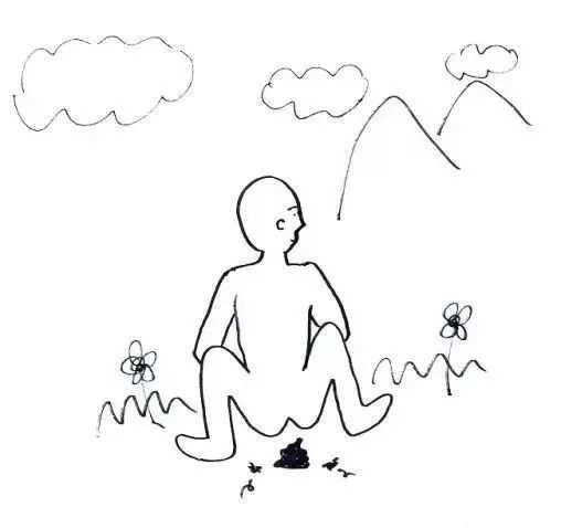 印度人喜欢拉野屎，厕所对他们来说就是摆设