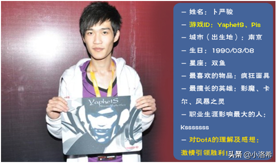 yaphets影魔：从路人王到职业选手，他用实力证明自己