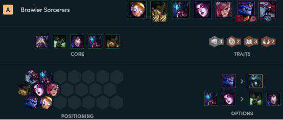 吸蓝打法版本火热 9.21云顶恶魔上分阵容