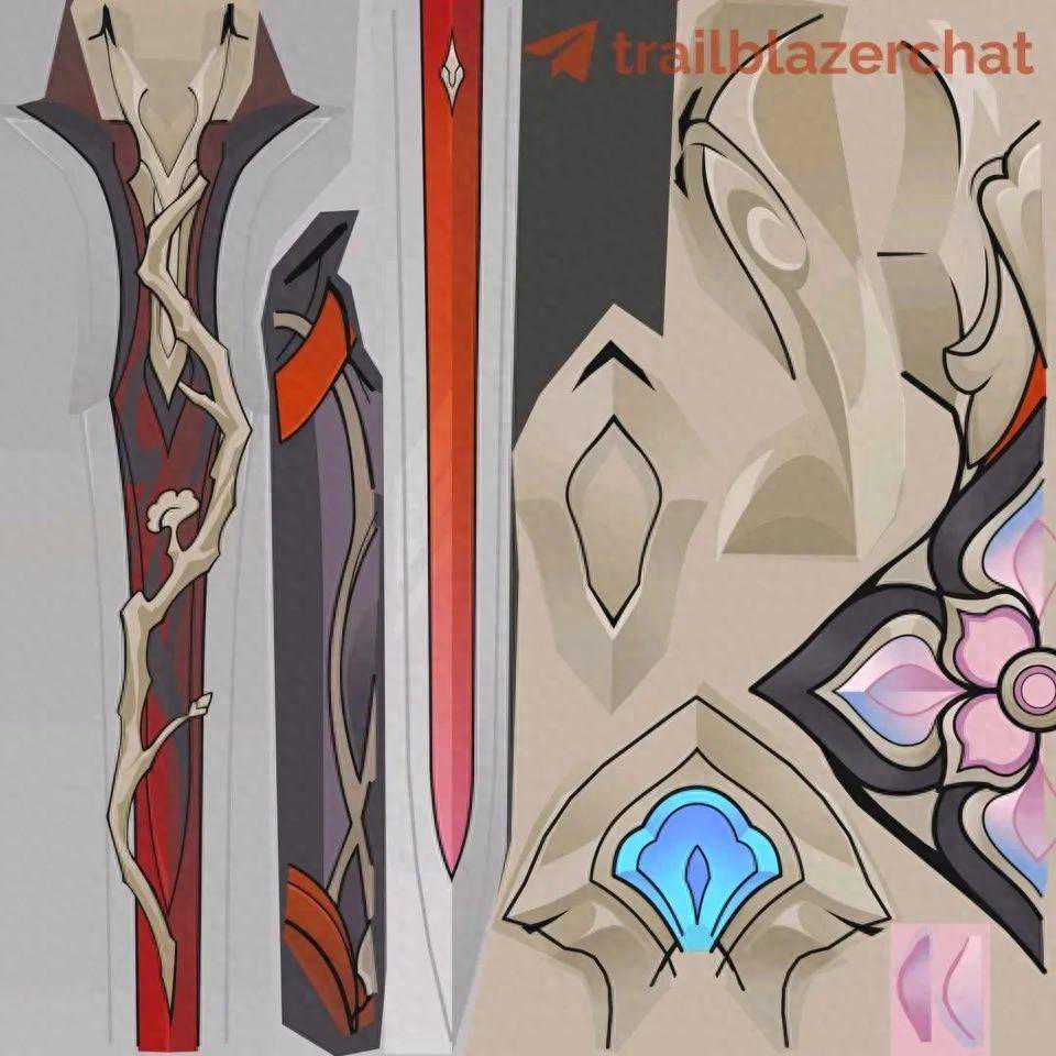 崩铁三月七新形态曝光，双剑巡猎，黄泉真名首爆，知更鸟露胸大肌