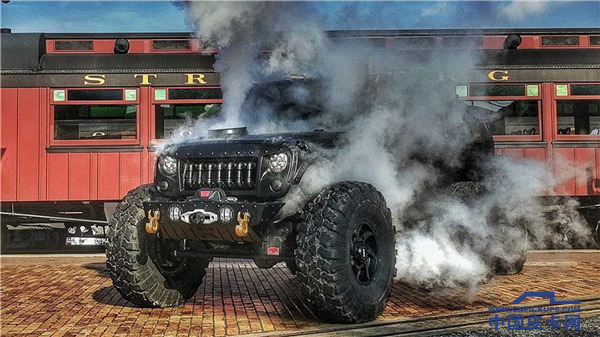 惊闻国外皮卡秀操作 蒸汽原来也是新能源的一种？