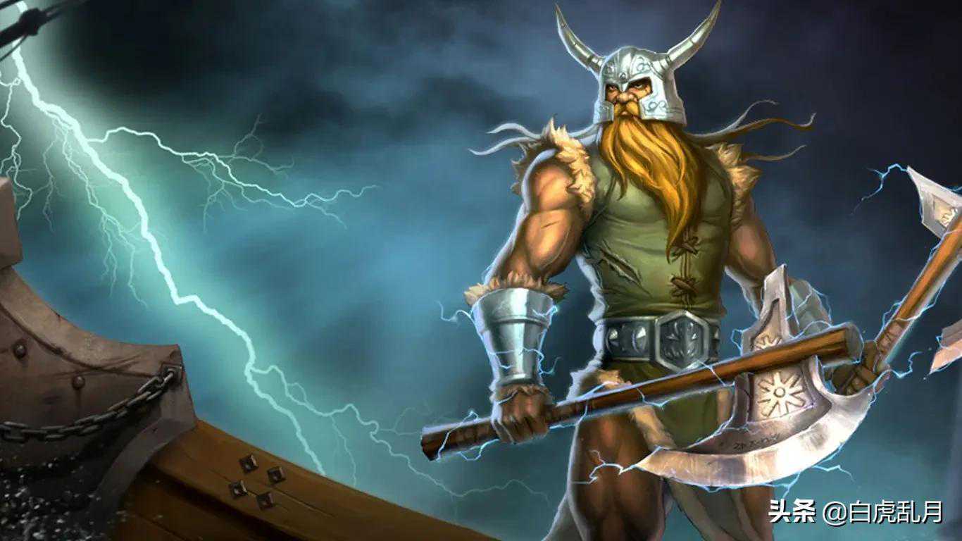 新版霜火奥拉夫打野，能扛能打，LOL端游休闲玩家福音