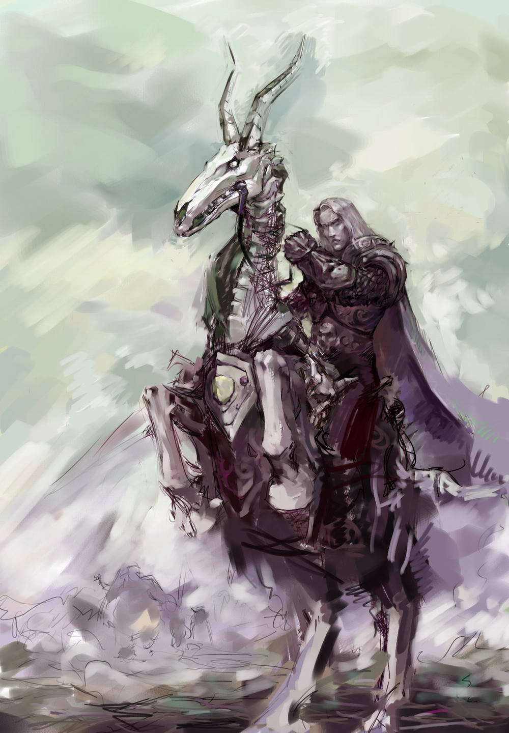 霜之哀伤到手，世间再无阿尔萨斯·米奈希尔王子