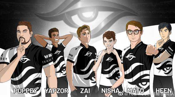 《Dota2》秘密战队新阵容公布 前液体队“马桶哥”加盟