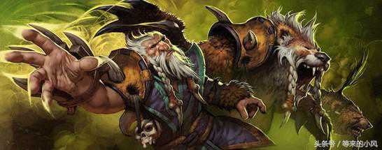 <DOTA小风>新版德鲁伊，你不知道的隐藏属性~