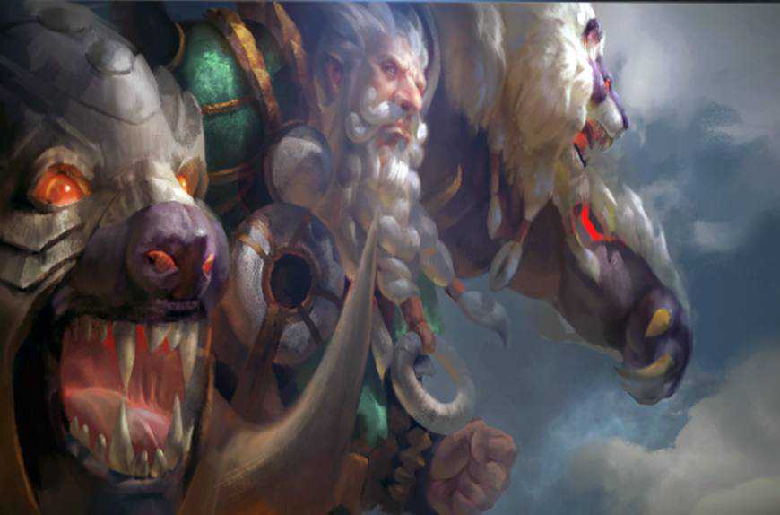 DOTA：德鲁伊十二神究竟能打出多少伤害？终于知道为何登场率低了