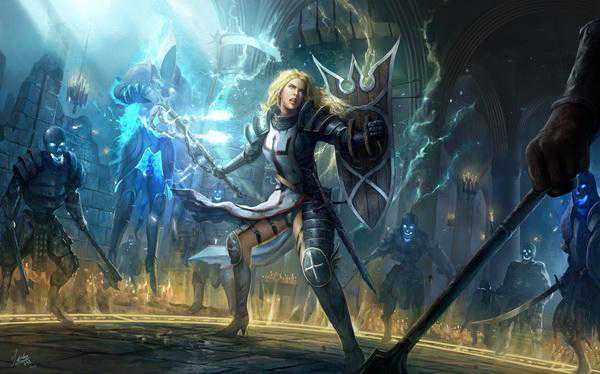 暗黑破坏神中的父子羁绊：李奥瑞克与黑暗流浪者