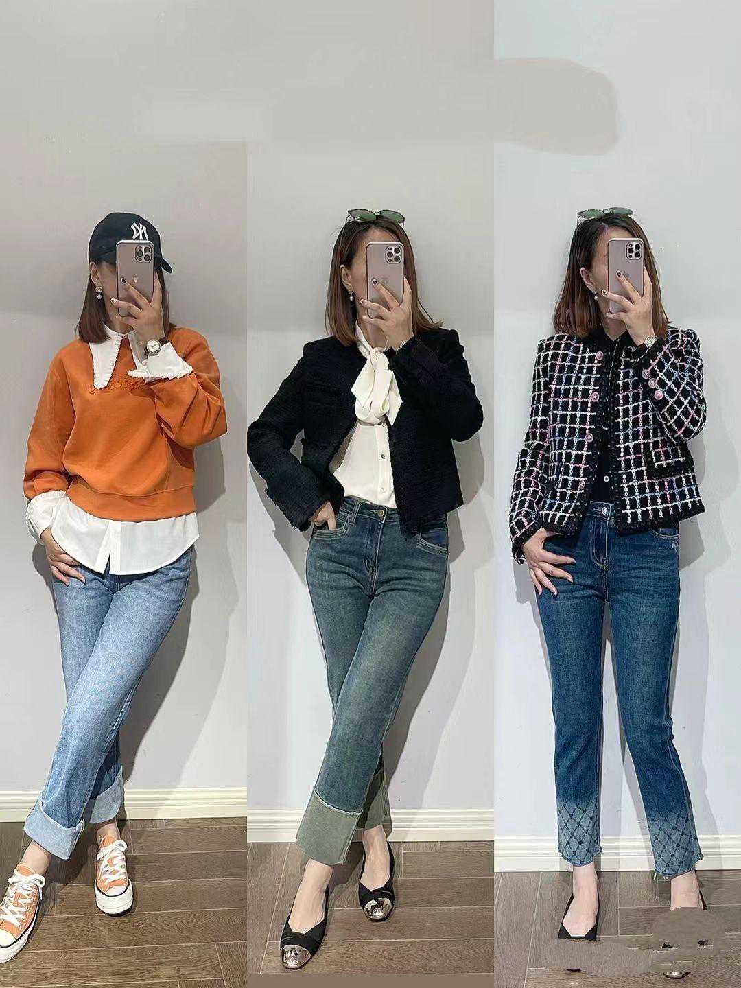 到了秋天：衣服买多不如会搭，这组“一衣多穿”模板，优雅值得学