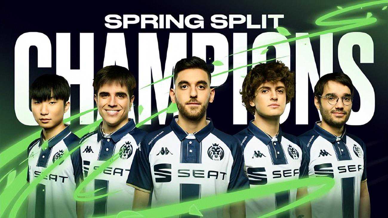 LOL：MAD败者组一穿五，让二追三击败BDS夺得欧洲LEC春冠