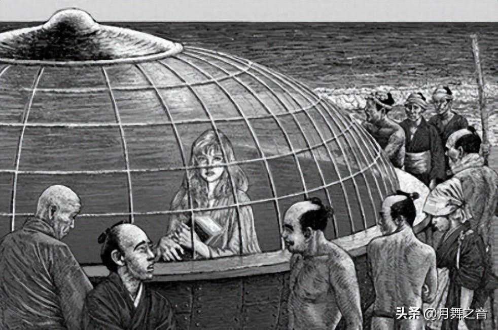 日本虚舟事件揭秘：是UFO还是神明的承载物