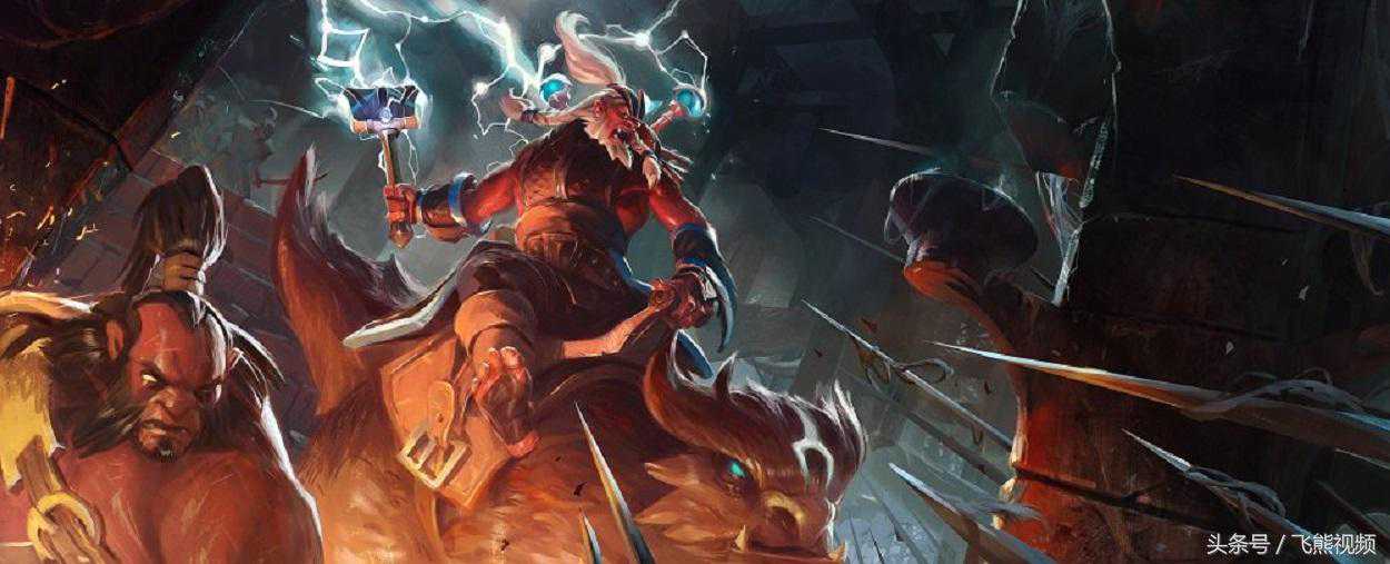 Dota2干扰者，最强套路酱油？萨尔职业比赛和路人局能力解析