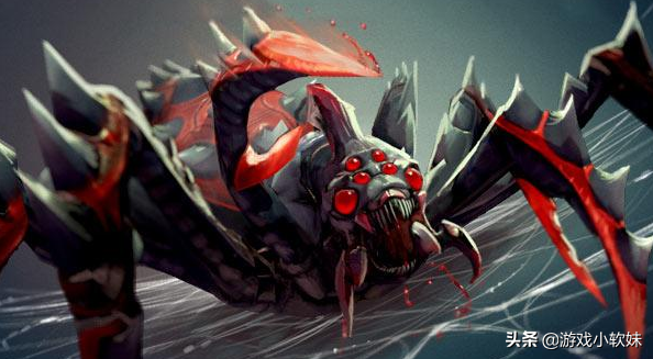 DOTA2：TI9将变蜘蛛杯？多名职业选手狂练育母蜘蛛，新套路来了