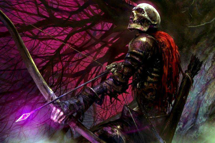 《暗黑破坏神2》中隐秘却致命的玩家杀手——骷髅弓箭手