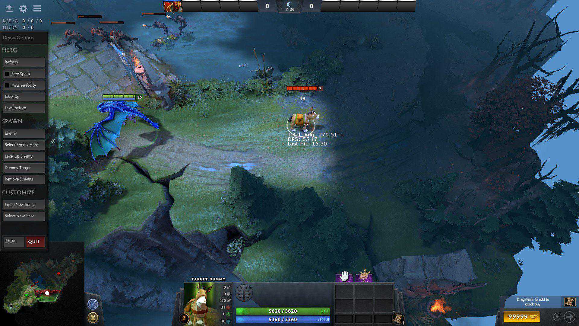 《DOTA2》龙骑士的A杖输出研究