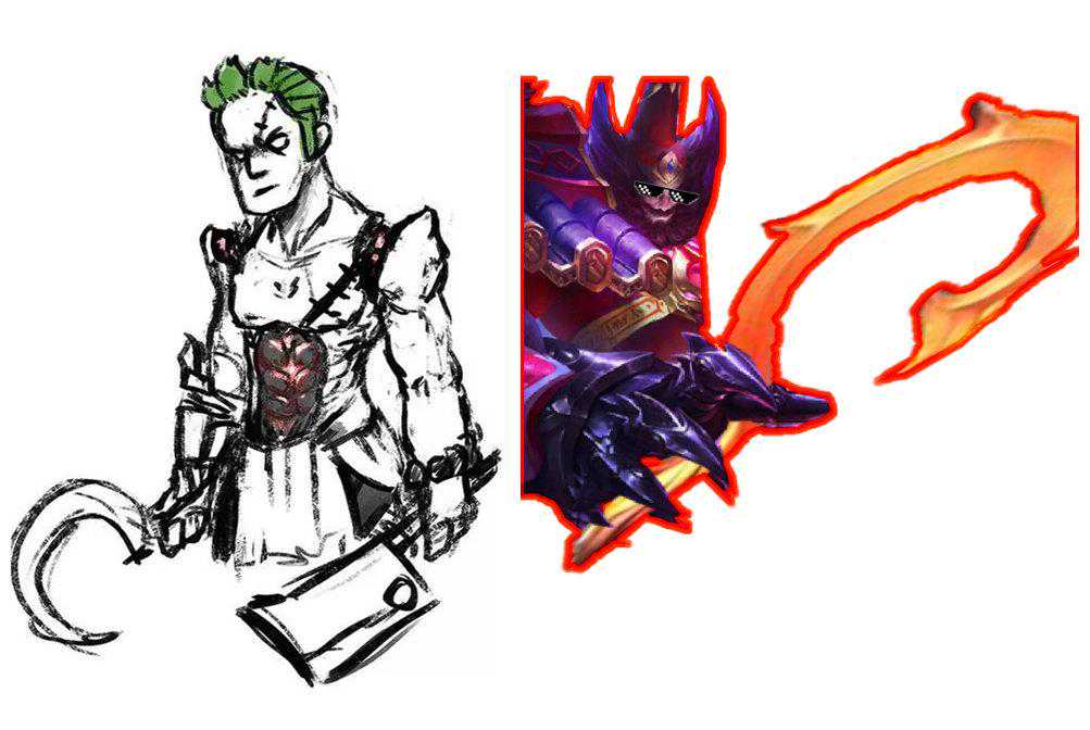 王者荣耀：我怀疑这15个英雄，来自dota