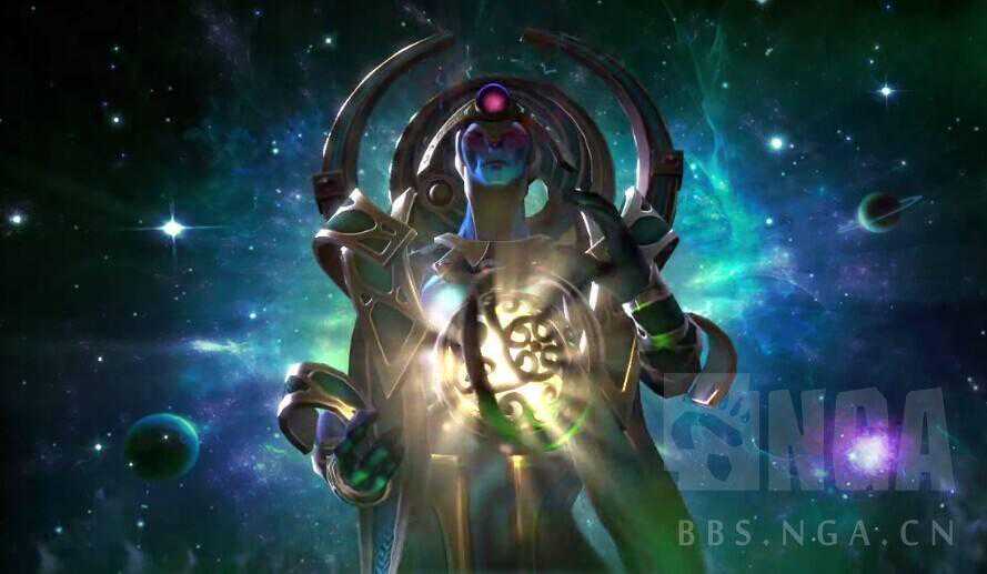 Dota2：冷门辅助神谕者使用心得