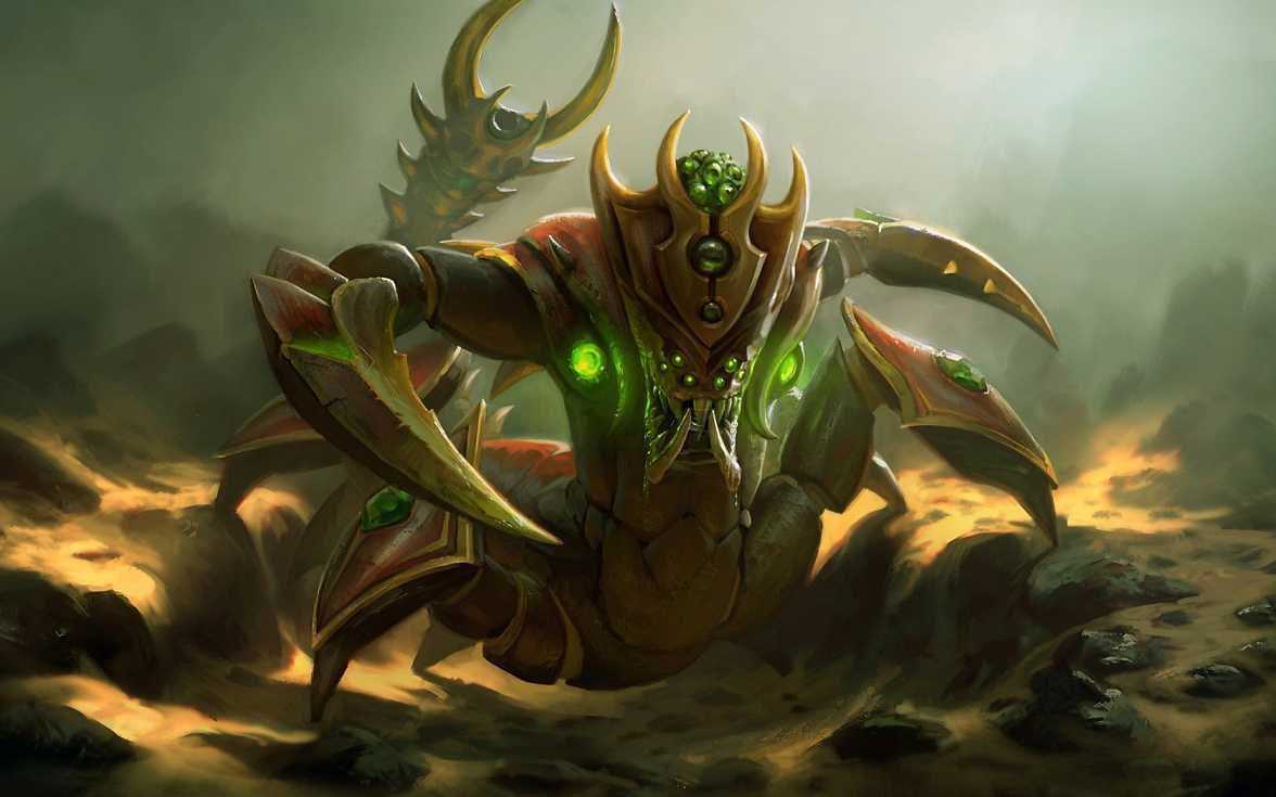 dota2背景历史介绍：沙王——闪烁荒原的使节