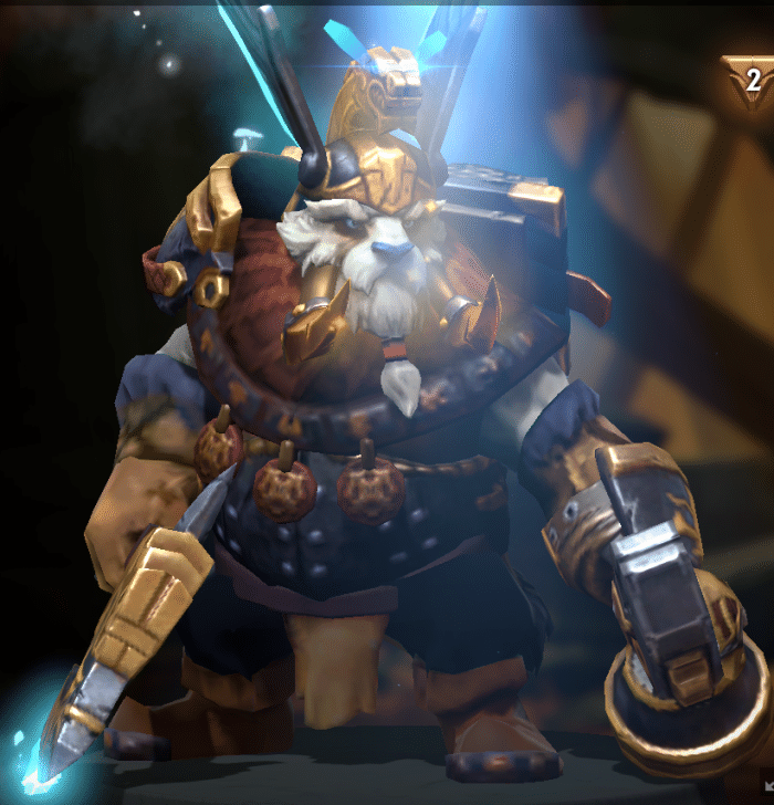 DOTA2英雄故事——巨牙海民