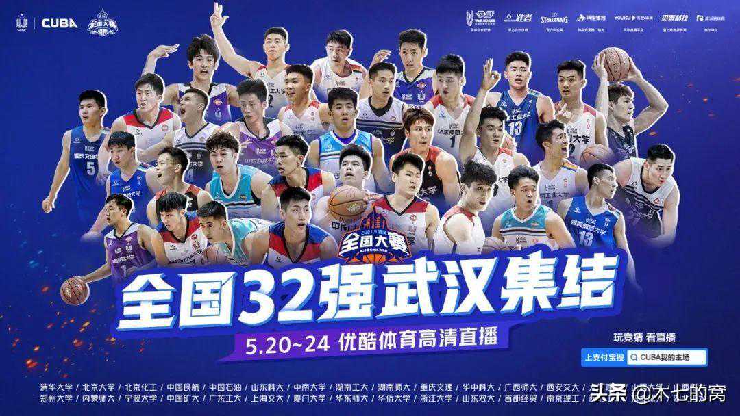 制霸全国，CUBA32强双败淘汰武汉热血开战