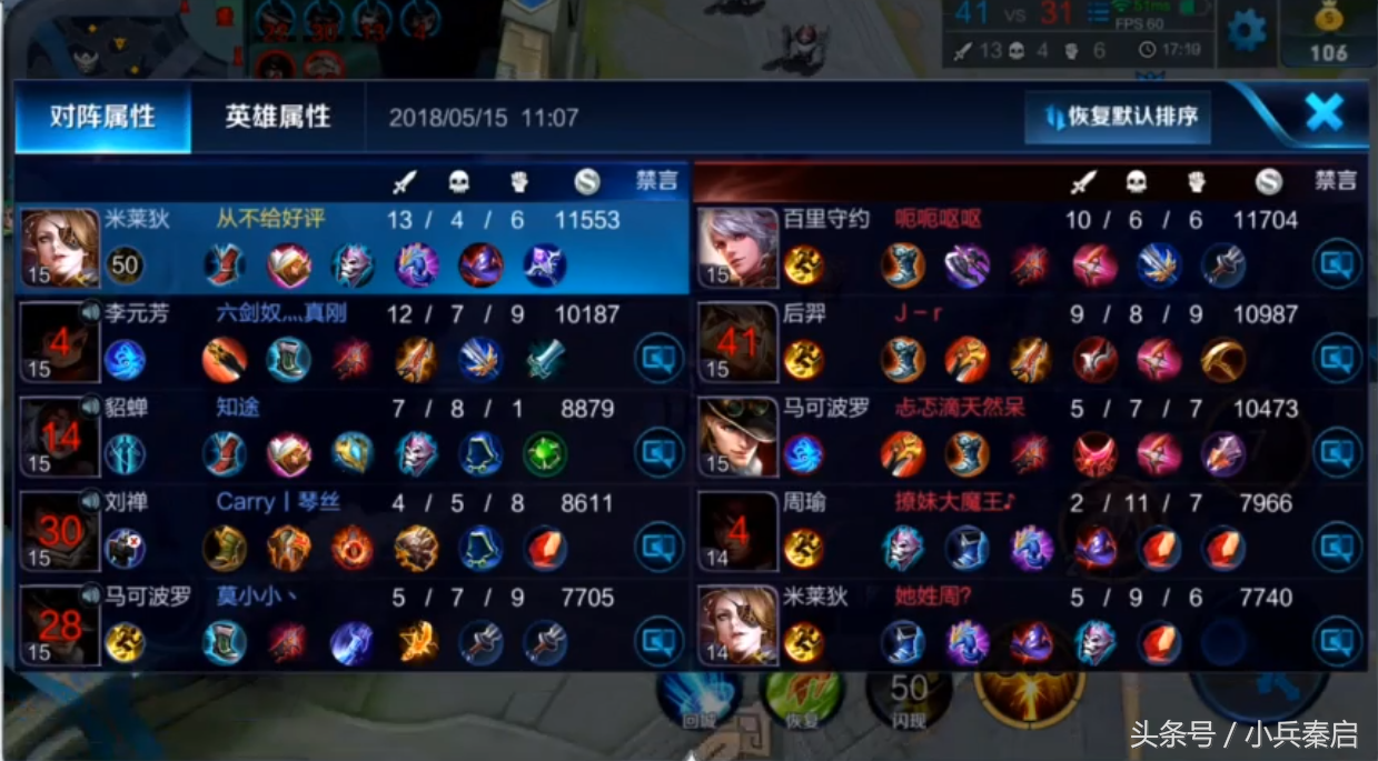 王者荣耀：米莱狄这套出装每把超神，路西法依旧感叹这名英雄不行