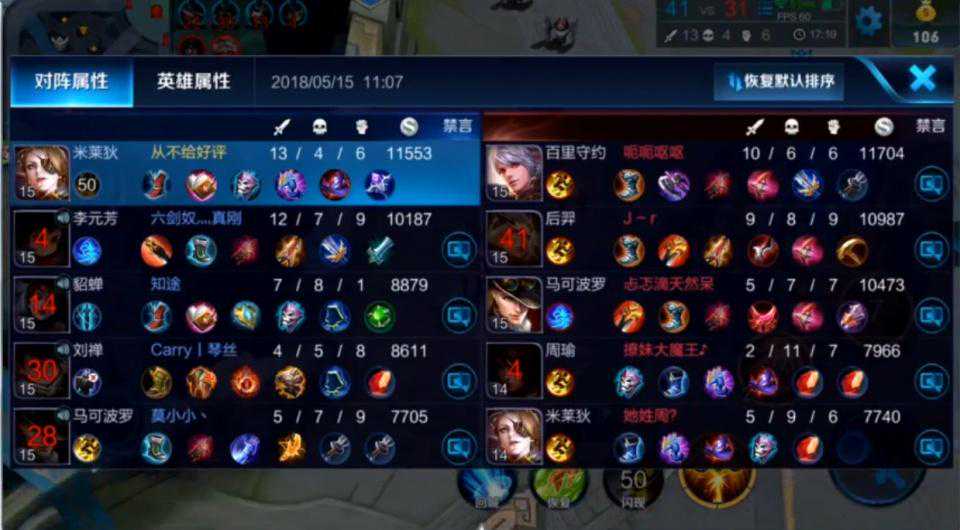 王者荣耀：米莱狄这套出装每把超神，路西法依旧感叹这名英雄不行