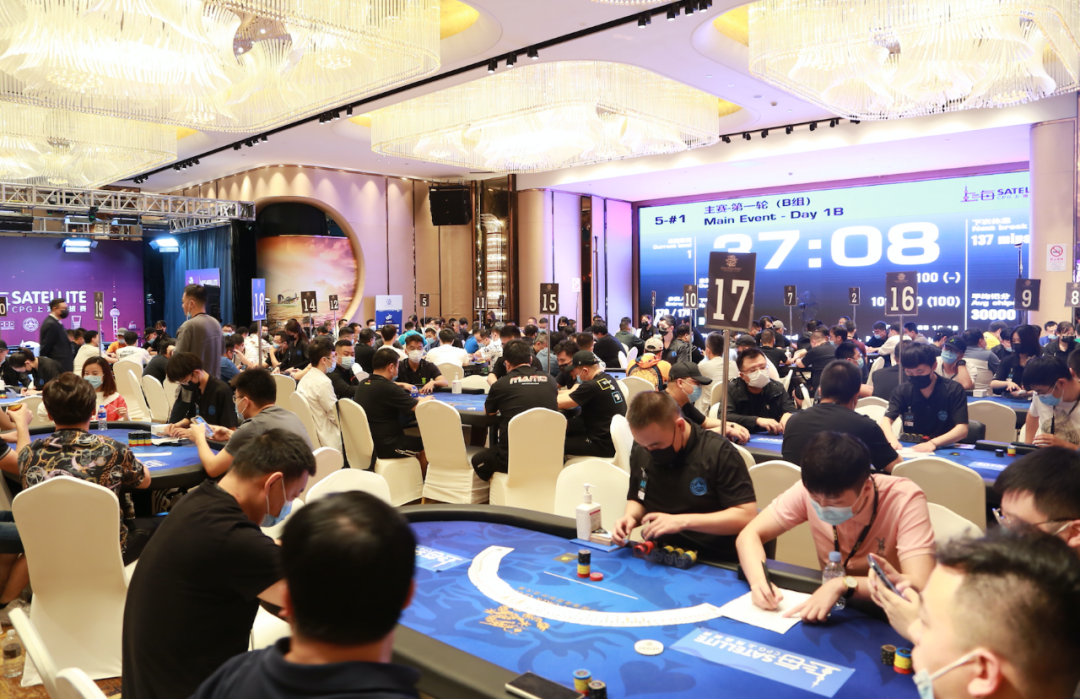 2021 CPG上海选拔赛｜风雨无阻 主赛B组606人参赛 王超33w领跑晋级